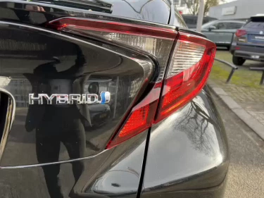 Foto van Toyota C-HR
