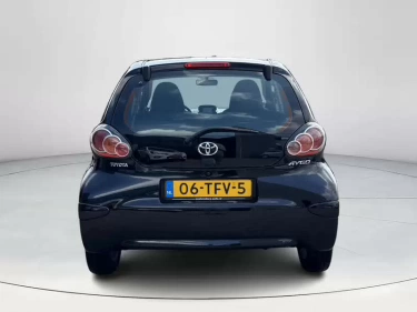 Foto van Toyota Aygo