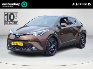 Foto van Toyota C-HR