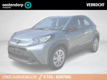 Foto van Toyota Aygo X