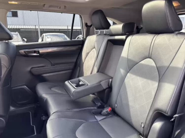 Foto van Toyota highlander