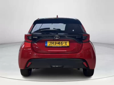 Foto van Toyota Yaris