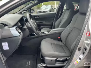 Foto van Toyota C-HR