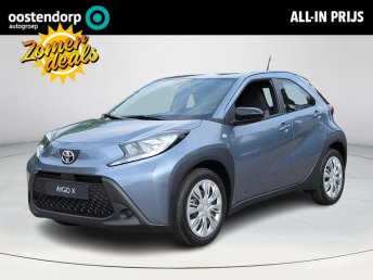 Toyota Aygo X 1.0 VVT-i MT Play | Nieuwe auto | Direct uit voorraad leverbaar | nieuw 2025