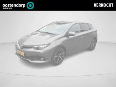 Foto van Toyota Auris