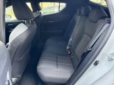 Foto van Toyota C-HR