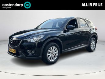 Mazda CX-5 2.0 Skylease+ 2WD | Rijklaarprijs! | trekhaak 1800kg! | Bi Xenon | Climate Control | Navigatie | Cruise Control |  | Stof Leder | Stoelverwarming | Inclusief 12 mnd Garantie! | occasion 2013