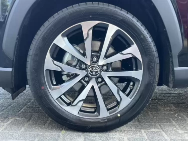 Foto van Toyota Corolla Cross