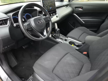 Foto van Toyota Corolla Cross