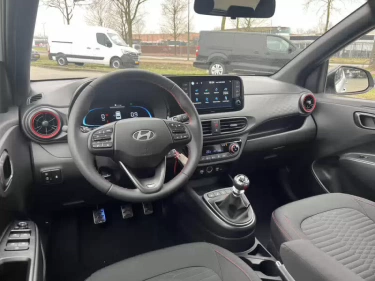 Foto van Hyundai i10