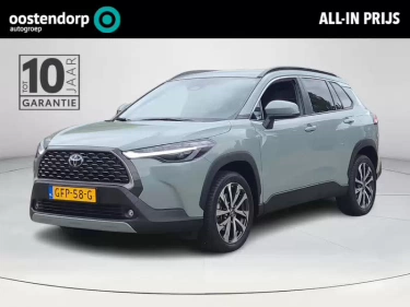 Foto van Toyota Corolla Cross