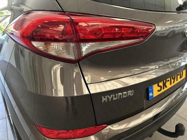 Foto van Hyundai Tucson