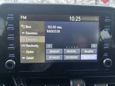 Foto van Toyota C-HR