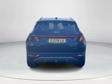 Foto van Hyundai Tucson