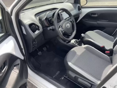 Foto van Toyota Aygo