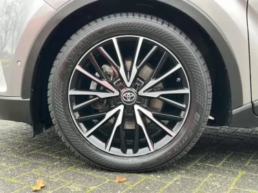 Foto van Toyota C-HR