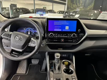 Foto van Toyota highlander