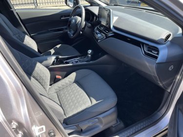 Foto van Toyota C-HR