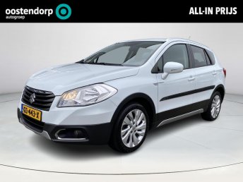 Suzuki S-Cross 1.6 Exclusive Automaat | Navi | Cruisecontrol | Lichtmetalen velgen | Achteruitrij camera occasion 2015