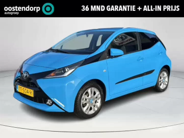Foto van Toyota Aygo