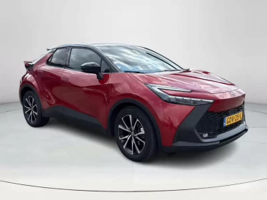 Foto van Toyota C-HR