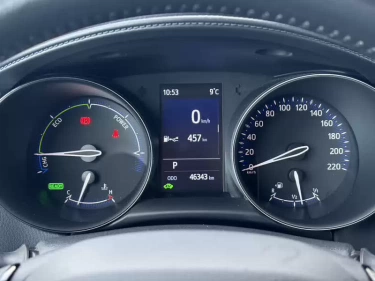 Foto van Toyota C-HR