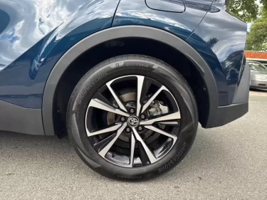 Foto van Toyota C-HR