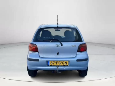 Foto van Toyota Yaris