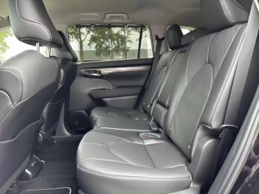 Foto van Toyota highlander