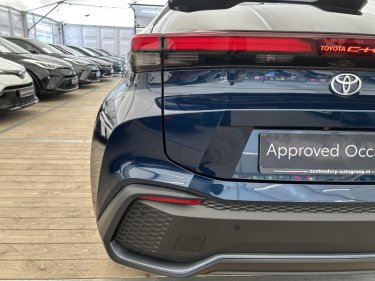 Foto van Toyota C-HR
