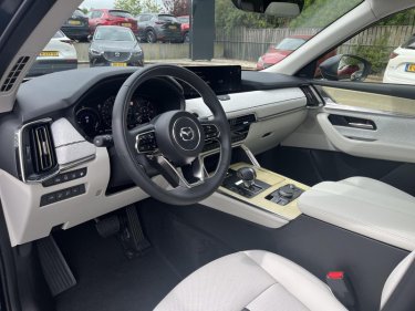 Foto van Mazda CX-80