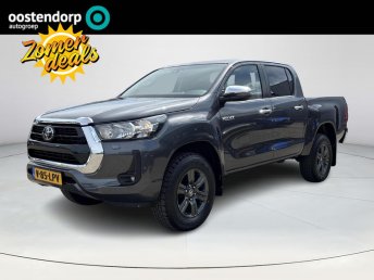 Toyota Hilux 2.4 D-4D Double Cab Professional Premium BPM vrij | Trekhaak | Grijs kenteken occasion 2024