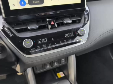 Foto van Toyota Corolla Cross