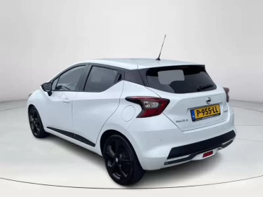 Foto van Nissan Micra