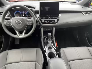 Foto van Toyota Corolla Cross