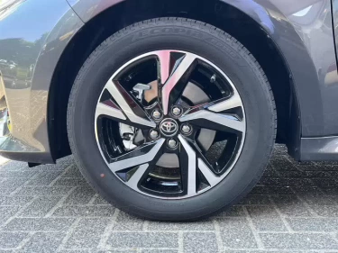 Foto van Toyota Yaris