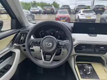 Foto van Mazda CX-80
