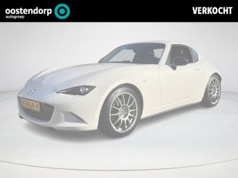 Mazda MX-5 RF 1.5 SkyActiv-G 131 Sakura | Rijklaarprijs! | 17'' MAK velgen | Keyless entry/start | Apple Carplay/Android Auto | Stoelverwarming | Incl 12 mnd garantie! | occasion 2018