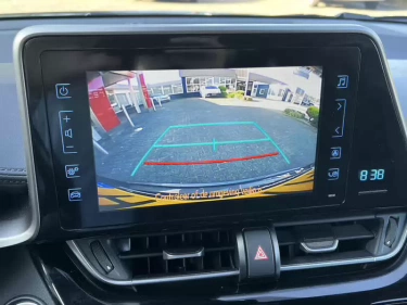Foto van Toyota C-HR