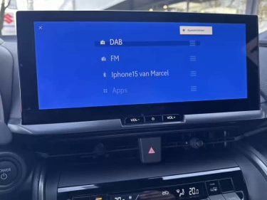 Foto van Toyota C-HR