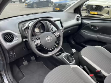 Foto van Toyota Aygo