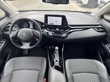 Foto van Toyota C-HR