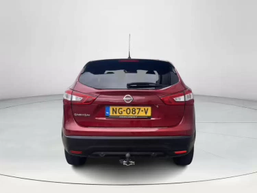 Foto van Nissan QASHQAI
