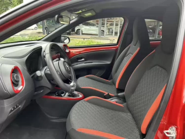 Foto van Toyota Aygo X