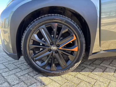 Foto van Toyota Aygo X