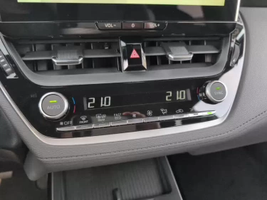 Foto van Toyota Corolla Cross