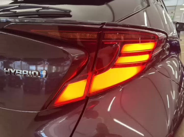 Foto van Toyota C-HR