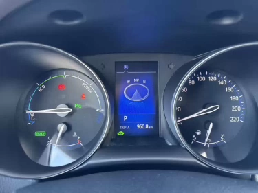 Foto van Toyota C-HR
