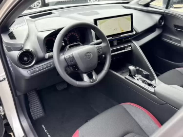 Foto van Toyota C-HR