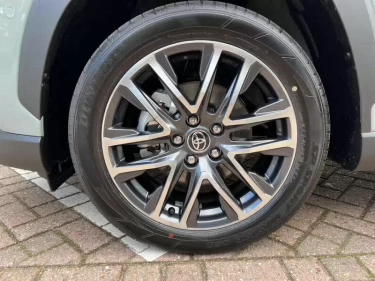 Foto van Toyota Corolla Cross